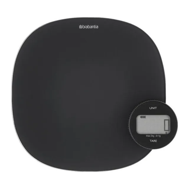 Brabantia Tasty+ Keukenweegschaal met dynamo