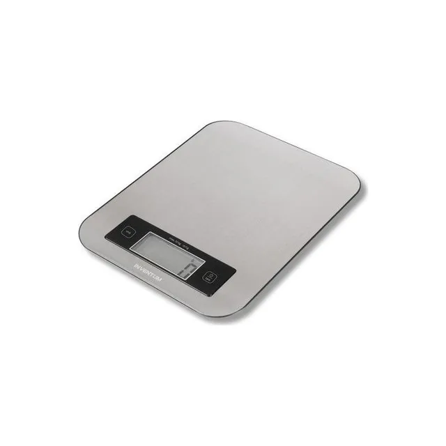 Inventum WS308 Digitale Keukenweegschaal met RVS plateau